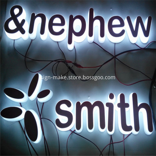 Acrylic Channel Letter Sign Board